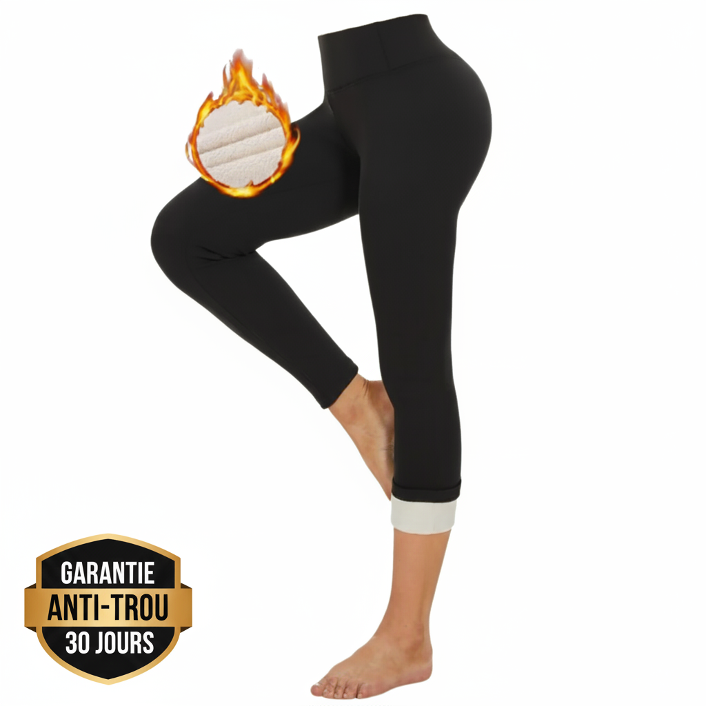 Legging Polaire Chauffant