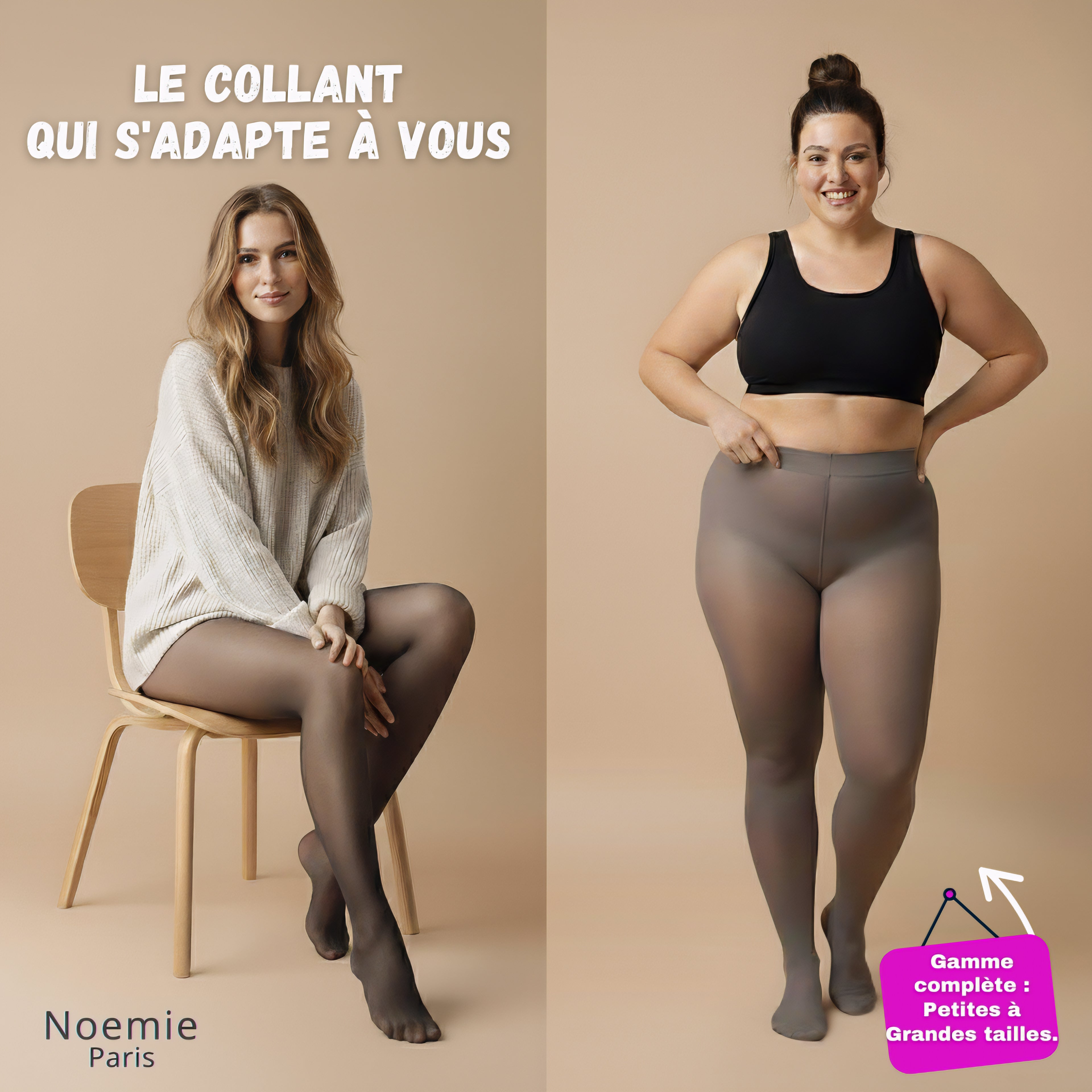 Noemie-Paris | Collant Chauffant