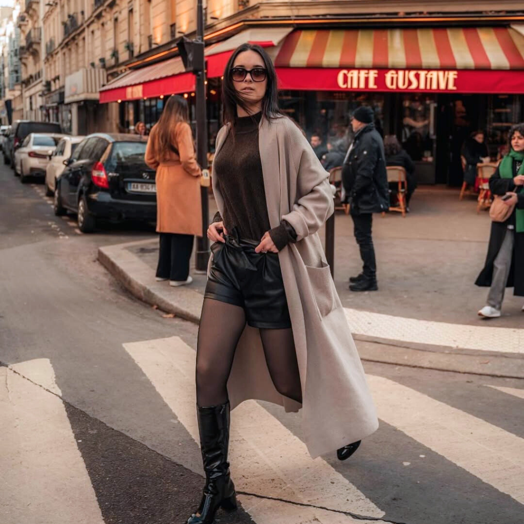 Noemie-Paris | Collant Chauffant