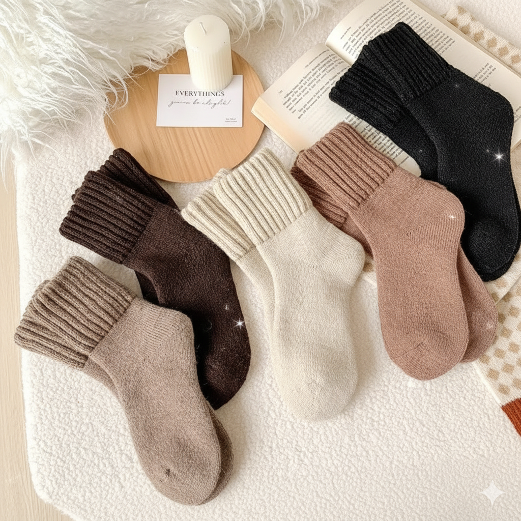 Chaussettes polaire | Noémie Paris