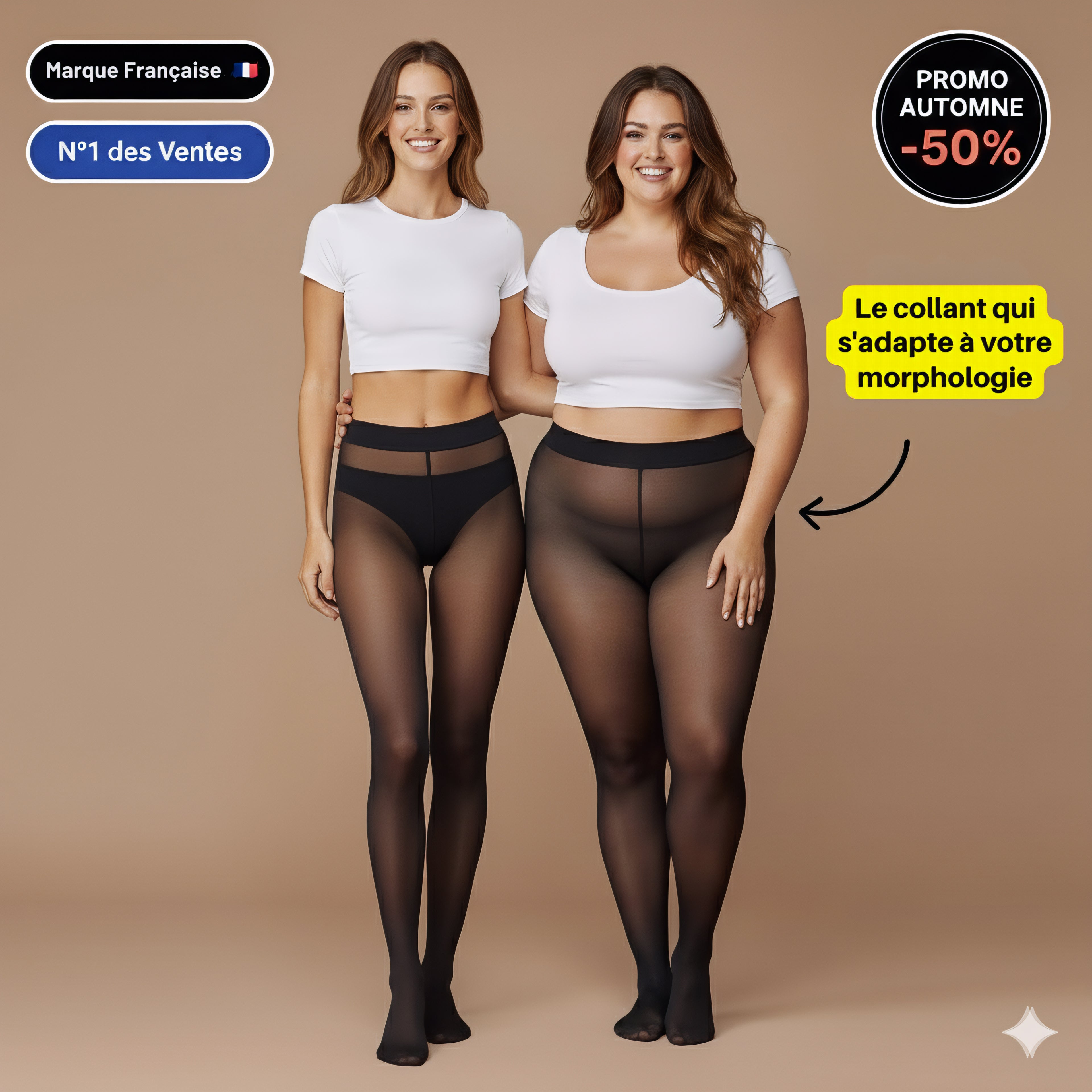 Noemie-Paris | Collant Chauffant